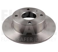 2x EUROBRAKE Discos de Freno Delantera para Ford Escort III Gaa Gaf Awf Abft Ald