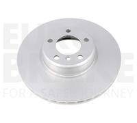 2x EUROBRAKE Discos de Freno Delanteros para BMW 1er F20 F21 3er Touring F31 F23