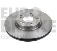 2x EUROBRAKE Discos de Freno Delanteros para Honda Cr-V II Rd _ Civic VIII