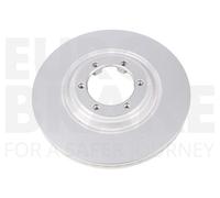 2X EUROBRAKE Discos De Freno Delanteros Para Isuzu D-Max II TFR TFS