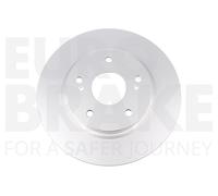 2X EUROBRAKE Discos De Freno Delanteros Para Suzuki Swift IV FZ NZ
