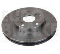 2X EUROBRAKE Discos De Freno Delanteros Para Toyota Auris Kombi _E18_ ZRE1_
