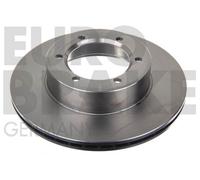 2x EUROBRAKE Discos de Freno Delanteros para VW Taro Toyota Hilux VI Pick-Up _