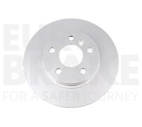 2X EUROBRAKE Discos De Freno Eje Delantero Compatibles Para BMW I3 I01