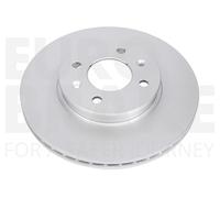 2X EUROBRAKE Discos De Freno Eje Delantero Compatibles Para KIA Picanto JA
