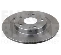 2X EUROBRAKE Discos De Freno Traseros Compatibles Para Honda Civic IX FB FG FK