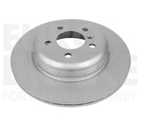 2X EUROBRAKE Discos De Freno Traseros Para BMW 5 Series Touring F11 F10 F18
