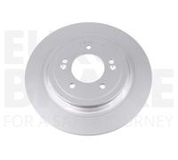 2X EUROBRAKE Discos De Freno Traseros Para Hyundai Tucson TLE KIA Sportage QL
