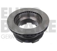 2X EUROBRAKE Discos De Freno Traseros Para Iveco Daily IV Furgón/Furgoneta