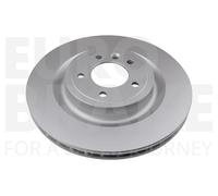 2x EUROBRAKE Discos Freno Trasero para Land Rover Range Lw L494 Discovery V L462