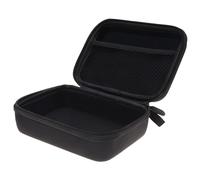 2X EVA Portatil Bolsa Dura Cubierta Protectora A Prueba de Choques para HD Hero3 Hero3 + Camara Negro