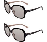 2x EX3D Mujer 3D Gafas Pasivo Retro Polarizadas para 3D TV Proyector Cine Realid