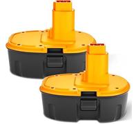 2X Exemoro 18V 4.5Ah NI-MH batería de Repuesto Herramienta batería para Dewalt DC9096 DE9039 DE9095 DE9096 DE9098 DE9503 DW9095 DW9096 DW9098