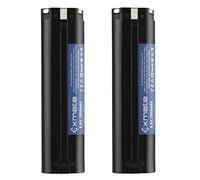 2X Exmate 9.6V 3.5Ah para Makita 9000 9001 9002 9033 9600 191681-2 192533-0 632007-4 Makita Batería 9.6V