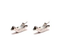 2X Exprimidor de Limón Elegante de Acero Inoxidable, Exprimidor Manual Portátil con Forma de Pájaro, Adecuado para Cítricos y Granadas