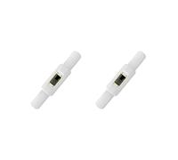 2X Extensor POE A Prueba de Agua de 1000 Mbps, 48 V, 30 W, Conexión Estándar, una Entrada y Salida, 100 M/250 M, IEEE802.3af/At, para Cámara con