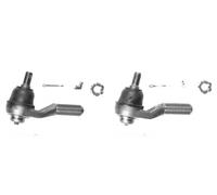 2x Extremos de barra de dirección BLUE PRINT Parte delantera I+D para DAIHATSU