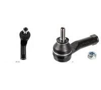 2x Extremos de barra de dirección BLUE PRINT Parte delantera I+D para NISSAN,