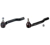 2x Extremos de barra de dirección BLUE PRINT Parte delantera I+D para NISSAN I