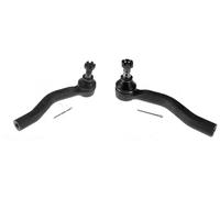 2x Extremos de barra de dirección BLUE PRINT Parte delantera I+D para TOYOTA