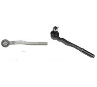 2x Extremos de barra de dirección BLUE PRINT Parte delantera I+D para TOYOTA 4