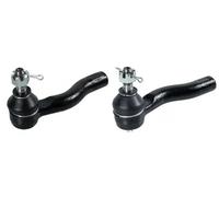 2x Extremos de barra de dirección BLUE PRINT Parte delantera I+D para TOYOTA 4