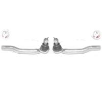 2x Extremos de barra de dirección CORTECO Parte delantera I+D para HONDA CIVIC