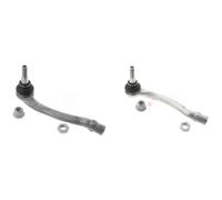 2x Extremos de barra de dirección FAG I+D para PEUGEOT 508 I