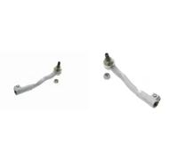 2x Extremos de barra de dirección FAG Parte delantera I+D para BMW 7 E38