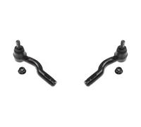 2x Extremos de barra de dirección FAG Parte delantera I+D para MAZDA 6 I