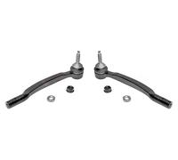 2x Extremos de barra de dirección FAG Parte delantera I+D para VOLVO XC70 I