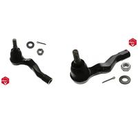 2x Extremos de barra de dirección FEBI BILSTEIN I+D para NISSAN 350Z