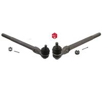 2x Extremos de barra de dirección FEBI BILSTEIN Parte delantera I+D para