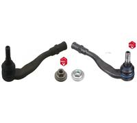2x Extremos de barra de dirección FEBI BILSTEIN Parte delantera I+D para AUDI