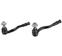 2x Extremos de barra de dirección FEBI BILSTEIN Parte delantera I+D para AUDI,