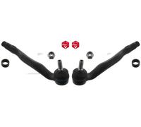 2x Extremos de barra de dirección FEBI BILSTEIN Parte delantera I+D para BMW 3