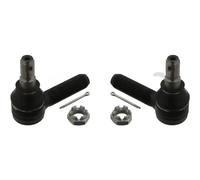 2x Extremos de barra de dirección FEBI BILSTEIN Parte delantera I+D para FORD