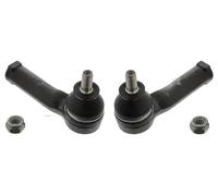 2x Extremos de barra de dirección FEBI BILSTEIN Parte delantera I+D para FORD I