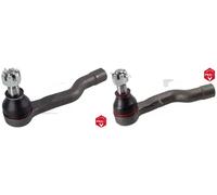 2x Extremos de barra de dirección FEBI BILSTEIN Parte delantera I+D para FX