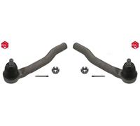 2x Extremos de barra de dirección FEBI BILSTEIN Parte delantera I+D para HONDA