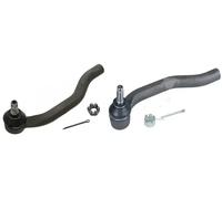 2x Extremos de barra de dirección FEBI BILSTEIN Parte delantera I+D para HONDA