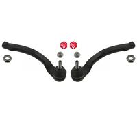 2x Extremos de barra de dirección FEBI BILSTEIN Parte delantera I+D para MEGANE