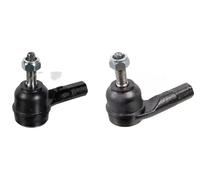 2x Extremos de barra de dirección FEBI BILSTEIN Parte delantera I+D para OPEL,