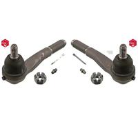 2x Extremos de barra de dirección FEBI BILSTEIN Parte delantera I+D para ROCKY