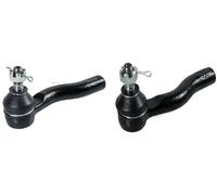 2x Extremos de barra de dirección FEBI BILSTEIN Parte delantera I+D para TOYOTA