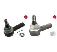 2x Extremos de barra de dirección FEBI BILSTEIN Parte delantera I+D para VOLVO