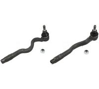 2x Extremos de barra de dirección GSP Parte delantera I+D para BMW 3 E46, Z4 Z4