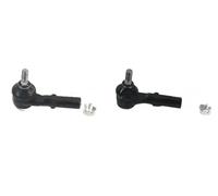 2x Extremos de barra de dirección GSP Parte delantera I+D para JEEP COMMANDER,