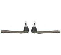 2x Extremos de barra de dirección GSP Parte delantera I+D para PEUGEOT 508 I,