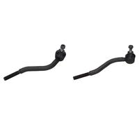 2x Extremos de barra de dirección MAXGEAR Exterior I+D para PEUGEOT 305 II, 405